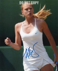 Maria Sharapova Signed 8X10 Photo Autograph - Picture 1 of 1