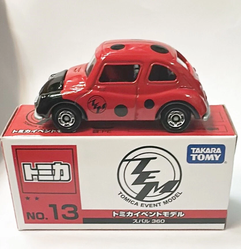 Takara Tomy Tomica Event Model No.13 Subaru 360 1/50 - Image 1 of 1