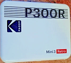 KODAK Mini 3 Retro 4PASS Portable Photo Printer-SOLD AS SHOWN-SEE PICS - Photo 1/3