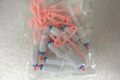 Panadería Artesanía Baby Shower Temática Cupcakes Picks, 18 ct/biberones/alfileres de seguridad Foto 1 de 2