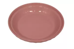 Longaberger Grandma Bonnie Woven Traditions PINK 10" Pie Plate Dish - Picture 1 of 3