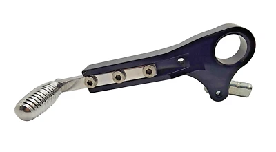 Palanca de cambios ajustable cromada Billet GSXR Suzuki GSX-R 1000 01-08 A4223 Foto 1 de 4