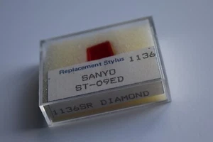 SANYO ST-09ED STEREO - STYLUS NOS NEW Turntable - Imagen 1 de 3
