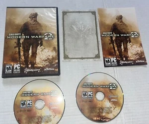 Call of Duty Modern Warfare 2 PC DVD-ROM CIB COMPLETE w/ Key DISCS NEW OTHER A1 - Picture 1 of 9