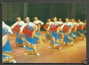 Drum Dance Girls BEAUTIES Music Costume Korea Chango-ch’um - Picture 1 of 1