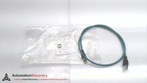HARTING 72TRM4RM4010ZT, DOUBLE ENDED ETHERNET CORDSET, NEW #308994 - Picture 1 of 6