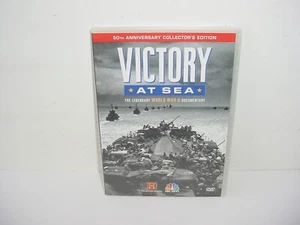 Victory at Sea Legendary World War II (History Channel) 4 Cases, NO Cover Sleeve - Picture 1 of 8