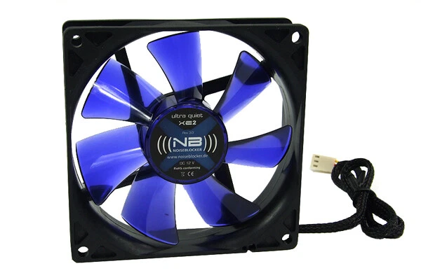 Noiseblocker BlackSilent Fan XE2 - 92mm - Bild 1 von 1