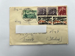 1959 OLD ENVELOPE USA TRAVEL ENVELOPE - Picture 1 of 2