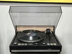 Thorens Td 126 Mk Ii Electronic Turntable W/Signet Tk9ea Mm Cartridge L/Pick Up