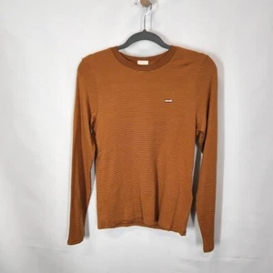 T-shirt Levi's Baby nuova con etichetta in rovere dorato - marrone taglia XL - Foto 1 di 5