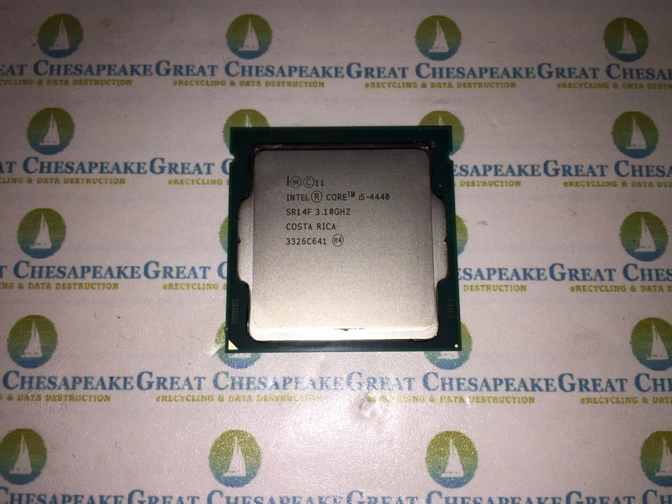 Intel Core i5-4440 SR14F 3.10GHz Quad-Core Socket LGA1150 CPU Processor TESTED! - Image 1 of 1