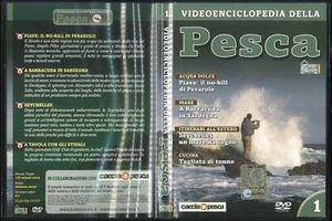 VIDEOENCICLOPEDIA DELLA PESCA 1 CACCIA E PESCA SKY DVD OTTIMO USATO - Imagen 1 de 2