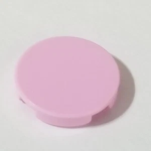 LEGO Pink Tile 2x2 Round with Bottom Stud Holder (Part 14769) - Picture 1 of 1