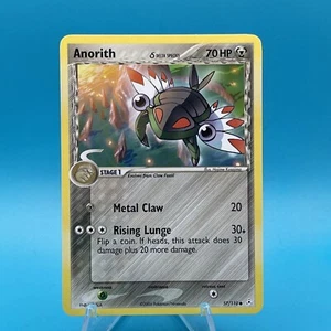 Pokémon TCG Anorith EX Holon Phantoms 57 Regular Common - Picture 1 of 10