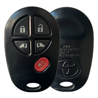 Oem Factory 2004-2020 Toyota Sienna Mini Van Remote Keyless Entry Key Fob - Image 1 of 3