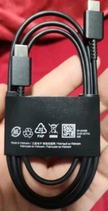 Genuine SAMSUNG USB C Cable Galaxy S25 S24 S23 Fold 6 Charging Cable EP-DN980 - Picture 1 of 1