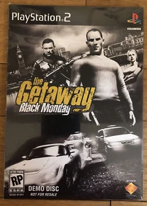 The Getaway: Black Monday PlayStation 2 PS2 Demo Disc Not For Resale NEW SEALED - Picture 1 of 2