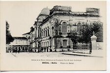 BRESIL - Brazil - Old Postcard - BAHIA - Palais du Sénat