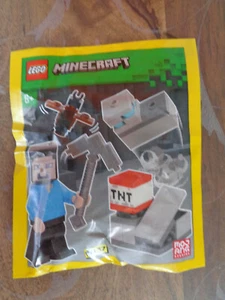 Lego Minecraft Figur mit Extras siehe Foto Sammlungsauflösung - Bild 1 von 1