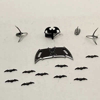 MEZCO ONE:12 COLECTIVO BATMAN CABALLERO ASCENDENTE ARMA ACCESORIOS SOLAMENTE Foto 1 de 4