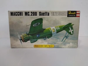 MACCHI MC.200 SAETTA REVELL 1:72 H-657 AÑO 1966 - Imagen 1 de 6