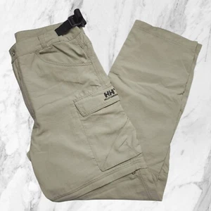 HELLY HANSEN Pantaloni Uomo Trekking Outdoor Accorciabili Cargo Tasche Taglia L - Imagen 1 de 16