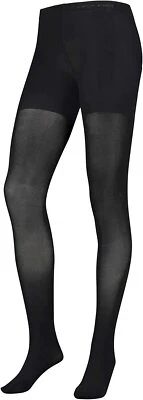 Medias opacas negras para mujer Calvin Klein - totalmente opacas 80 o 100 denier Foto 1 de 4