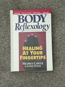 Body Reflexology Healing at Your Fingertips Hardback Book - Imagen 1 de 2
