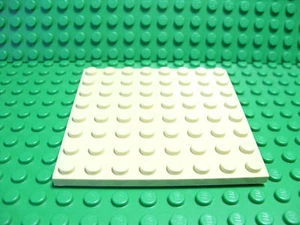 Lego NUEVO bronceado 8 x 8 placas lote de 2 - Imagen 1 de 1