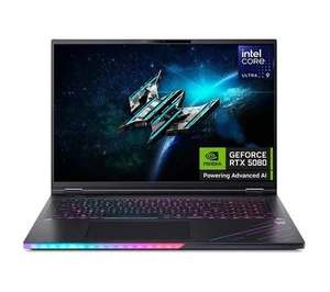 ACER Predator Helios 18 AI Gaming Laptop CU9 275HX 64GB 2TB SSD RTX5080 18" - Picture 1 of 6