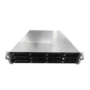 Supermicro SYS-620C-TN12R 12x3.5" Server 2x800W PSU/2x 4310 CPU/1T 3200MHz RAM - Afbeelding 1 van 6