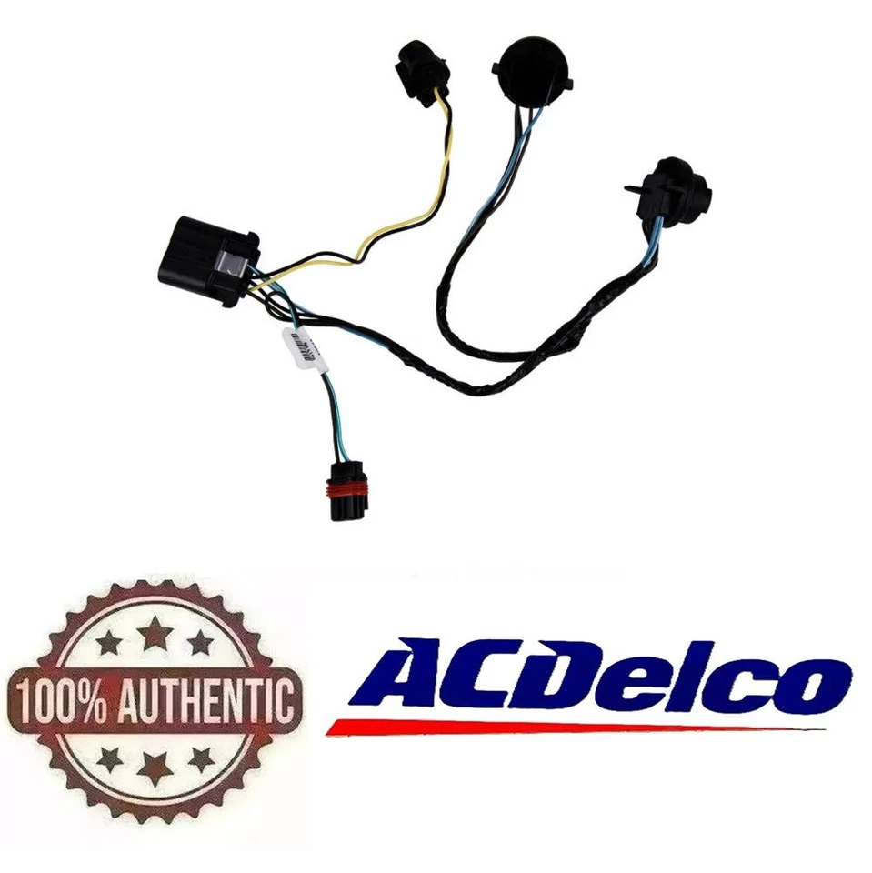 07-14 Chevrolet Silverado Luz Faro Cableado Arnés conductor o pasajero OEM Foto 1 de 1