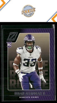 Football 2022 Zenith Brian Asamoah II #171 RC RC - Image 1 of 2