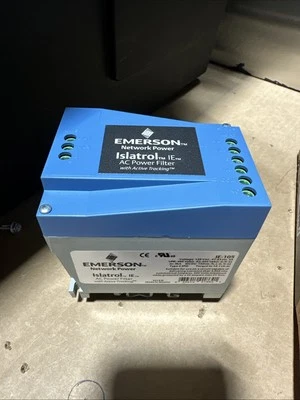 EMERSON IE-110 AC POWER FILTER with ACTIVE TRACKING - Image 1 of 2