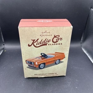 Hallmark Kiddie Car Classics 1969 Chevrolet Camaro SS Edizione Limitata - Foto 1 di 2