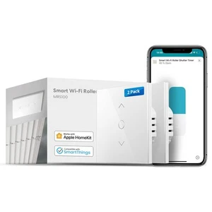 TRALER DRAHT ERFORDERLICH Switch 2er-Set Vorhangschalter Fenster Kompatibel mit - Bild 1 von 9