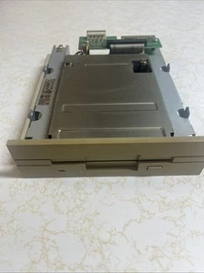 Vintage 1990 Mitsubishi MF355C-88UF Diskettenlaufwerk 3,5" 5,25" Laufwerksschacht @4A - Bild 1 von 5