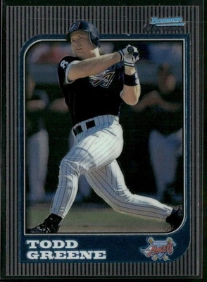 1997 Bowman Chrome #191 Todd Greene - Image 1 of 2