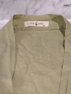 Vestido envolvente 2XL Odd Bird Foto 1 de 4