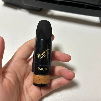 Vandoren B40 Lier Clarinet Mouthpiece - Image 1 of 4