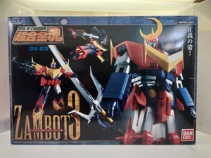 Figurina Soul of Chogokin GX-23 Zambot 3 aperta mai usata Bandai Japan - Foto 1 di 6