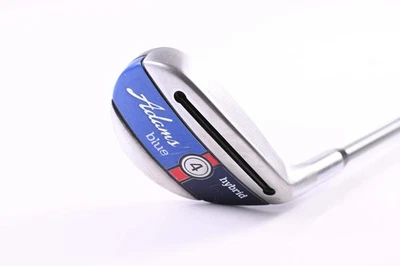 Adams Blue #4 Hybrid / 21 Degree / Regular Flex Aldila Blue 55 Shaft - Image 1 of 4
