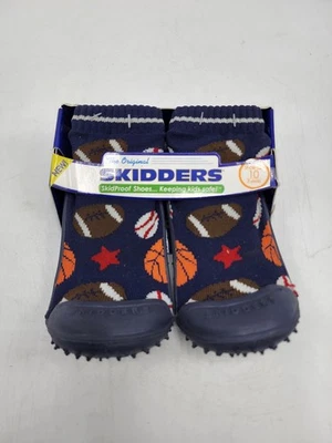 Sapatos Skidders bebê criança meninos tamanho 10 - 3 anos estilo #XY3416 novo com etiquetas - Imagem 1 de 2