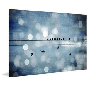Hanging Out 2 by Parvez Taj Painting Print on Wrapped Canvas - Picture 1 of 1