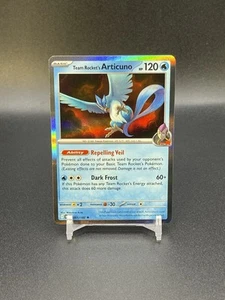 Team Rocket's Articuno 051/182 Sv10: Destined Rivals Holo - Imagen 1 de 3