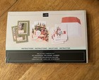 Stampin Up!  HELLO HOLLYHOCKS KIT RETIRED 9 Cards W/Envelopes, Adhesive Included