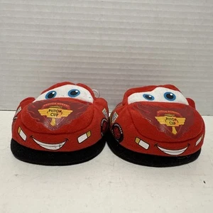 BAB Build A Bear Cars Movie Lightning McQueen Slippers Pair Pajama Shoes - Picture 1 of 5