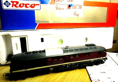 OKT-32 Roco BR 132 084-5  der Deutschen Reichsbahn, H0 Art:63431 - Bild 1 von 4