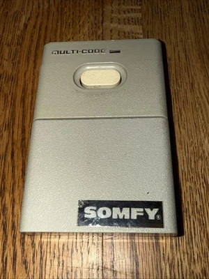 Multi-Code 308911 (1-Button) Garage Door Gate Opener Remote with battery - Image 1 of 4